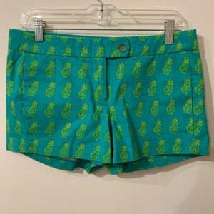 Pineapple shorts!